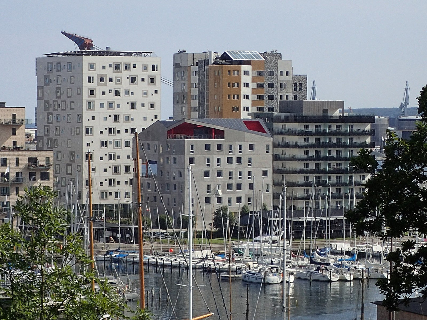 Aarhus Ø. Foto: Wikimedia.