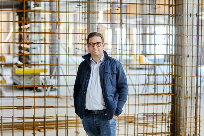 Thomas Normann, administrerende direktør i Jönsson Entreprise. Foto: PR.